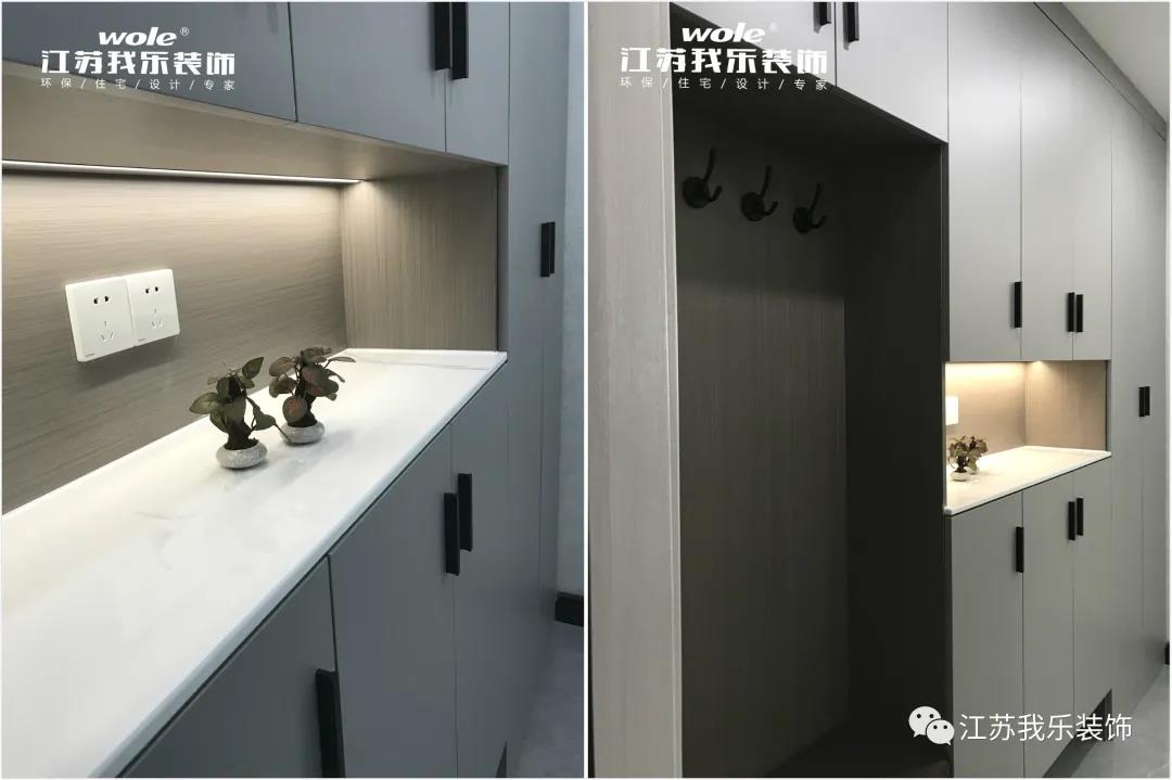 我樂(lè )裝飾·實(shí)景案例：85㎡兩居室現代輕奢，濃縮也是一種高品質(zhì)的生活方式！